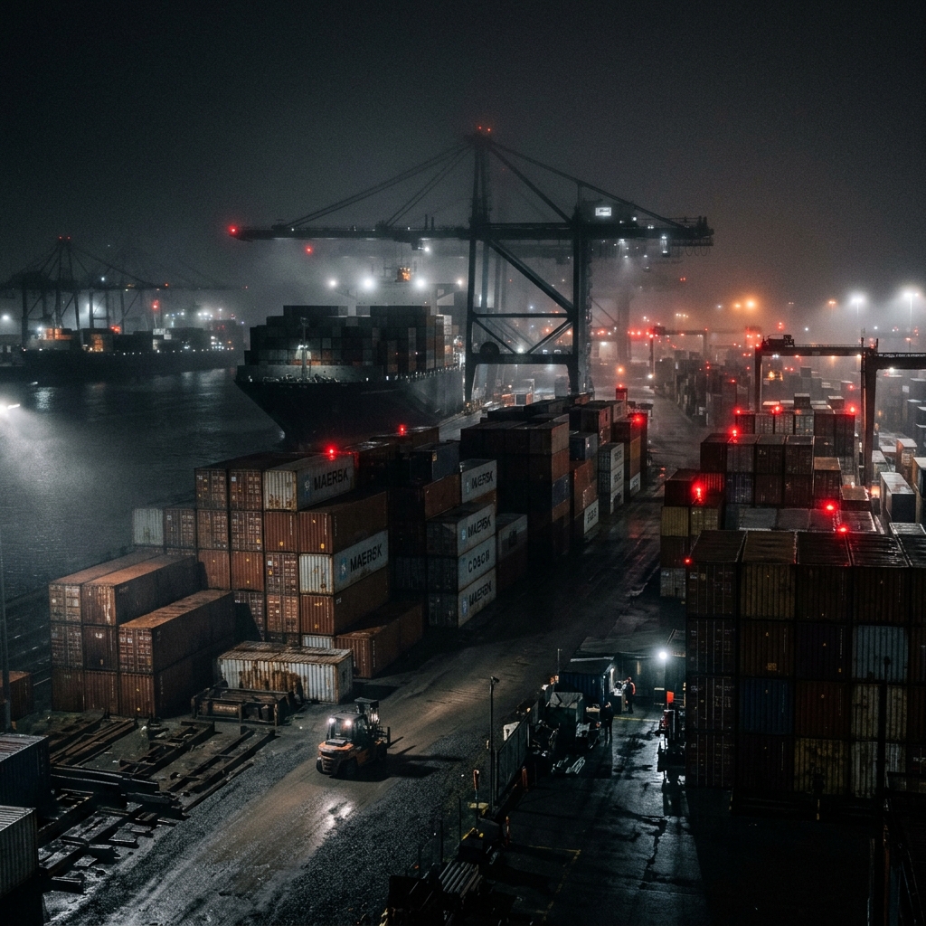 Caos na Importação